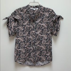 Veronica Beard stretch cotton shirt